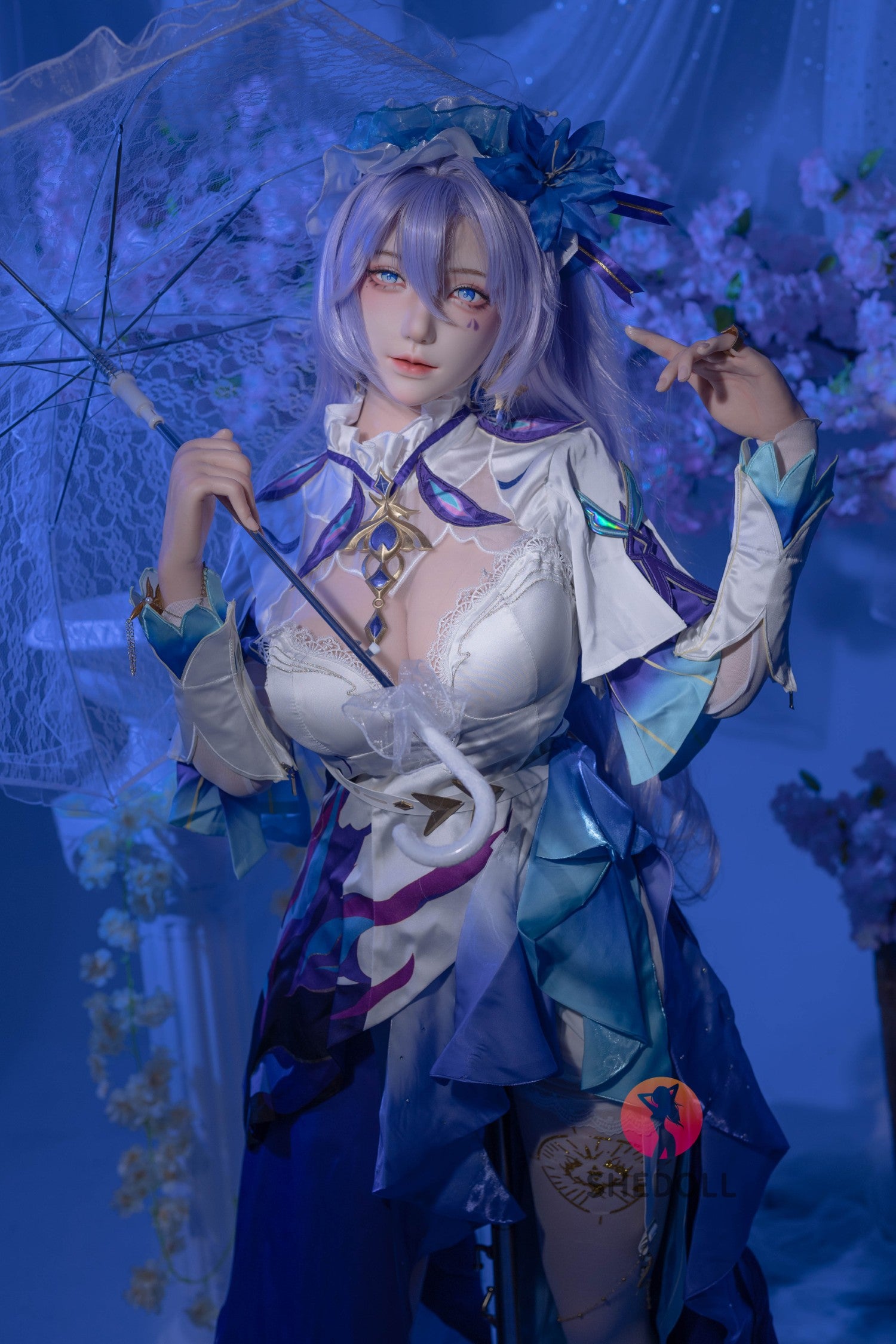 κούκλα σεξ Cantarella (SHEDOLL 163 cm H-Cup #SH177 2.0 Σιλικόνη)