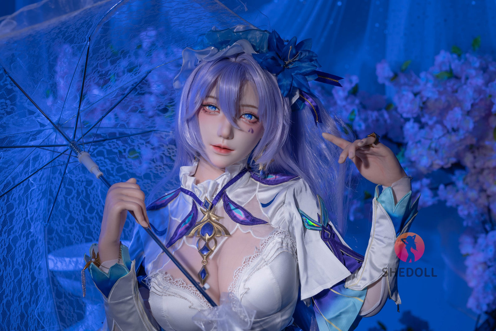 κούκλα σεξ Cantarella (SHEDOLL 163 cm H-Cup #SH177 2.0 Σιλικόνη)