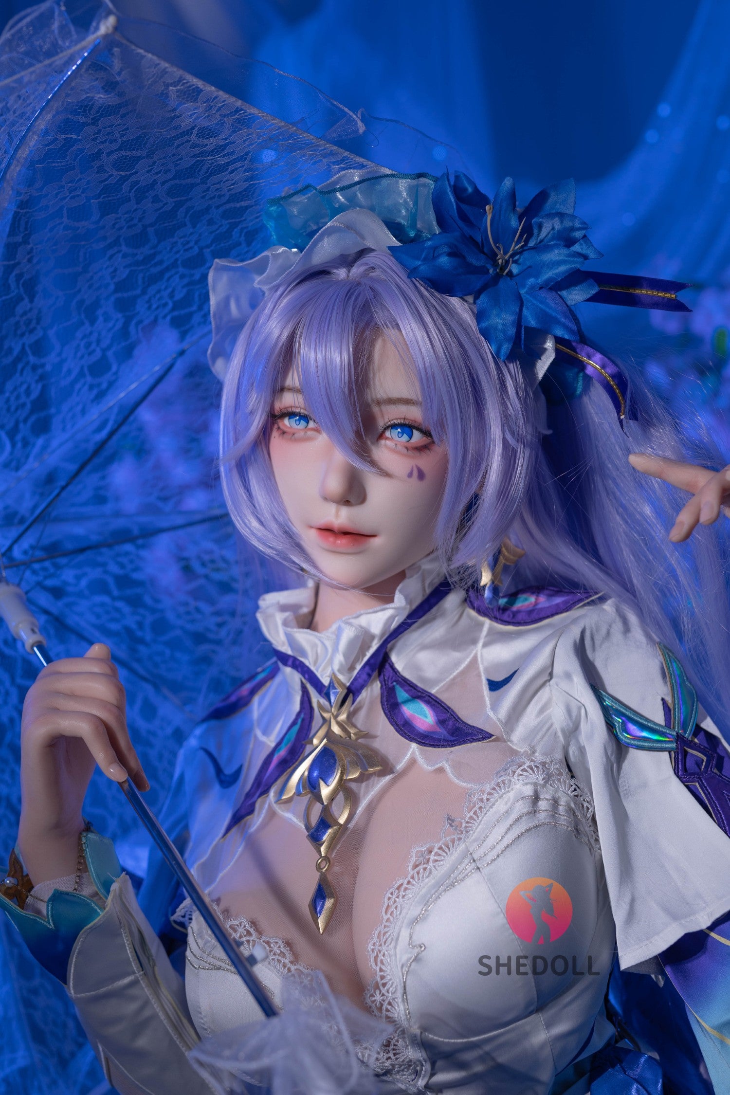 κούκλα σεξ Cantarella (SHEDOLL 163 cm H-Cup #SH177 2.0 Σιλικόνη)