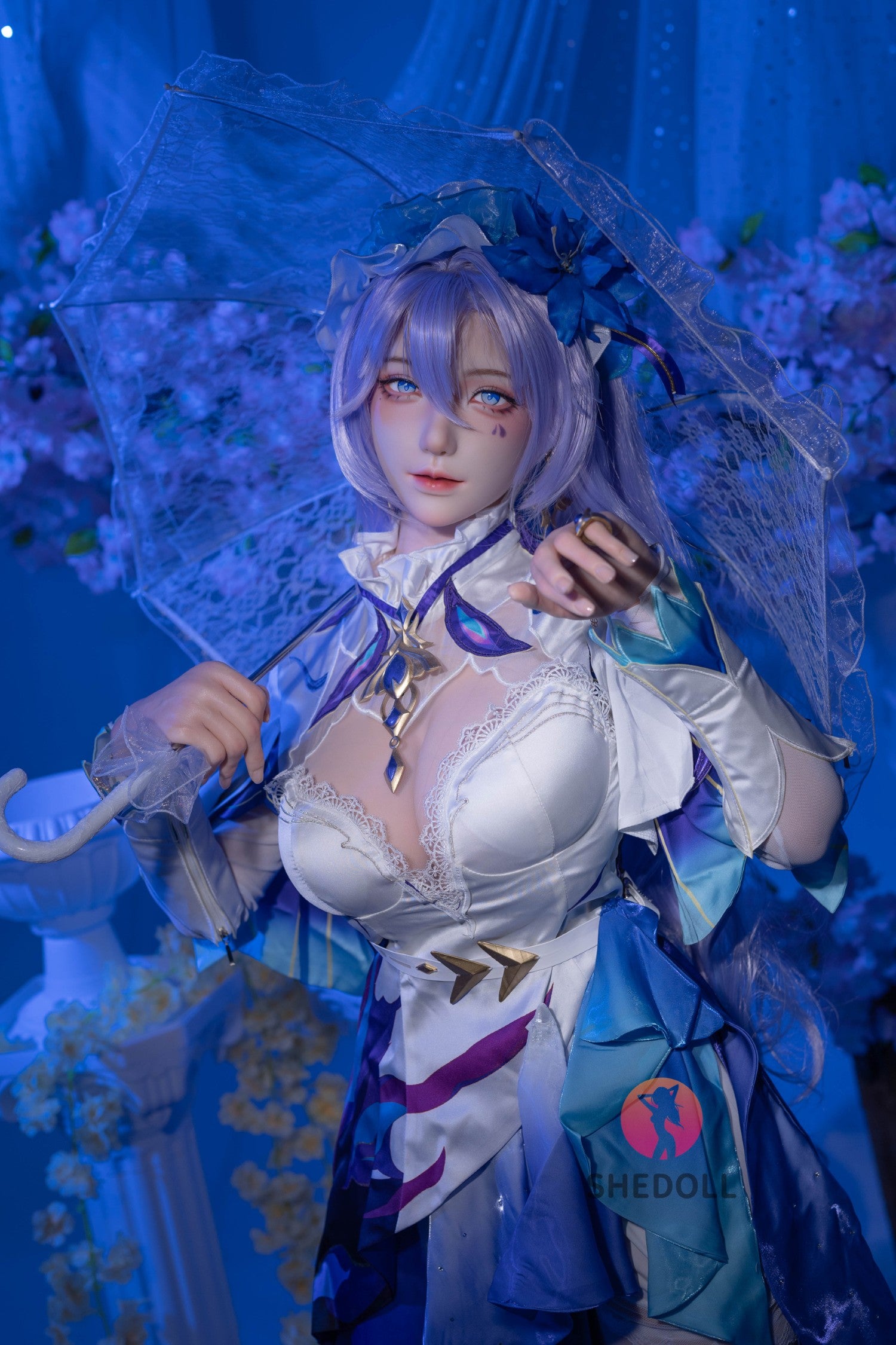 κούκλα σεξ Cantarella (SHEDOLL 163 cm H-Cup #SH177 2.0 Σιλικόνη)