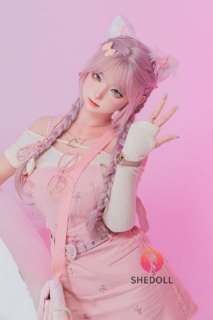 Tanya Sex Doll (SHEDOLL 168cm D-Kupa #SH178 2.0 σιλικόνη)