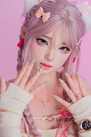 Tanya Sex Doll (SHEDOLL 168cm D-Kupa #SH178 2.0 σιλικόνη)