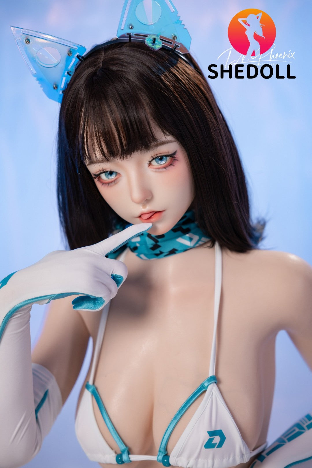 Jasmine Sex Doll (SHEDOLL 168cm D-Kupa #SH179 2.0 σιλικόνη)