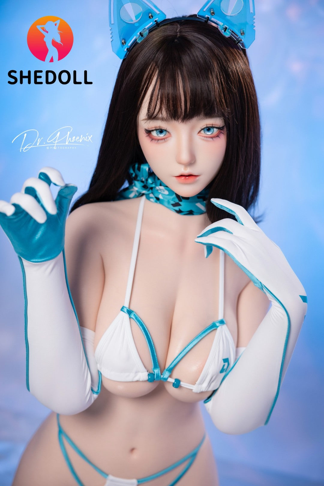 Jasmine Sex Doll (SHEDOLL 168cm D-Kupa #SH179 2.0 σιλικόνη)