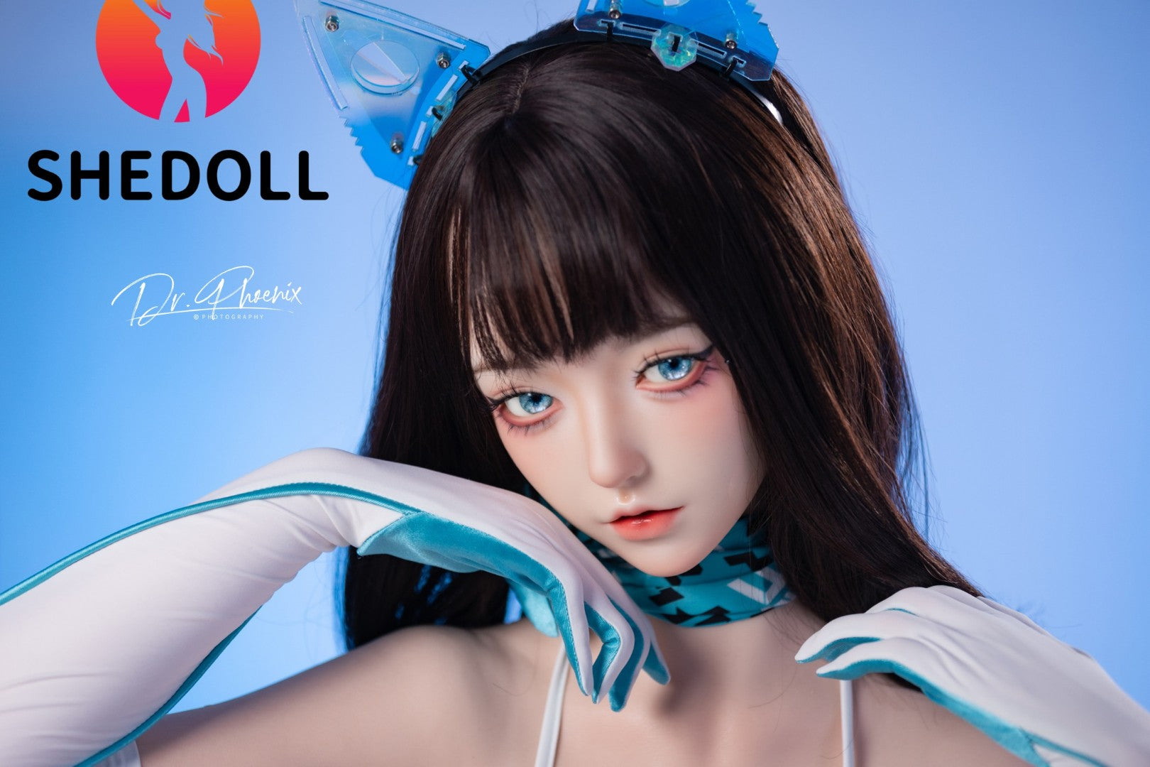 Jasmine Sex Doll (SHEDOLL 168cm D-Kupa #SH179 2.0 σιλικόνη)