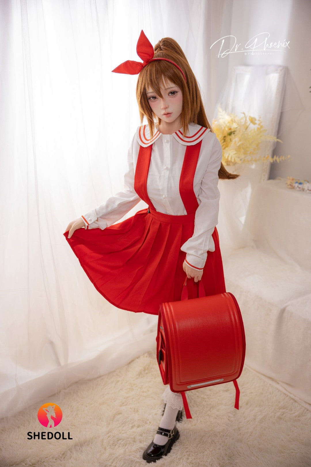 Lemon κούκλα του σεξ (SHEDOLL 148cm D-Cup #SH182 Σιλικόνη)