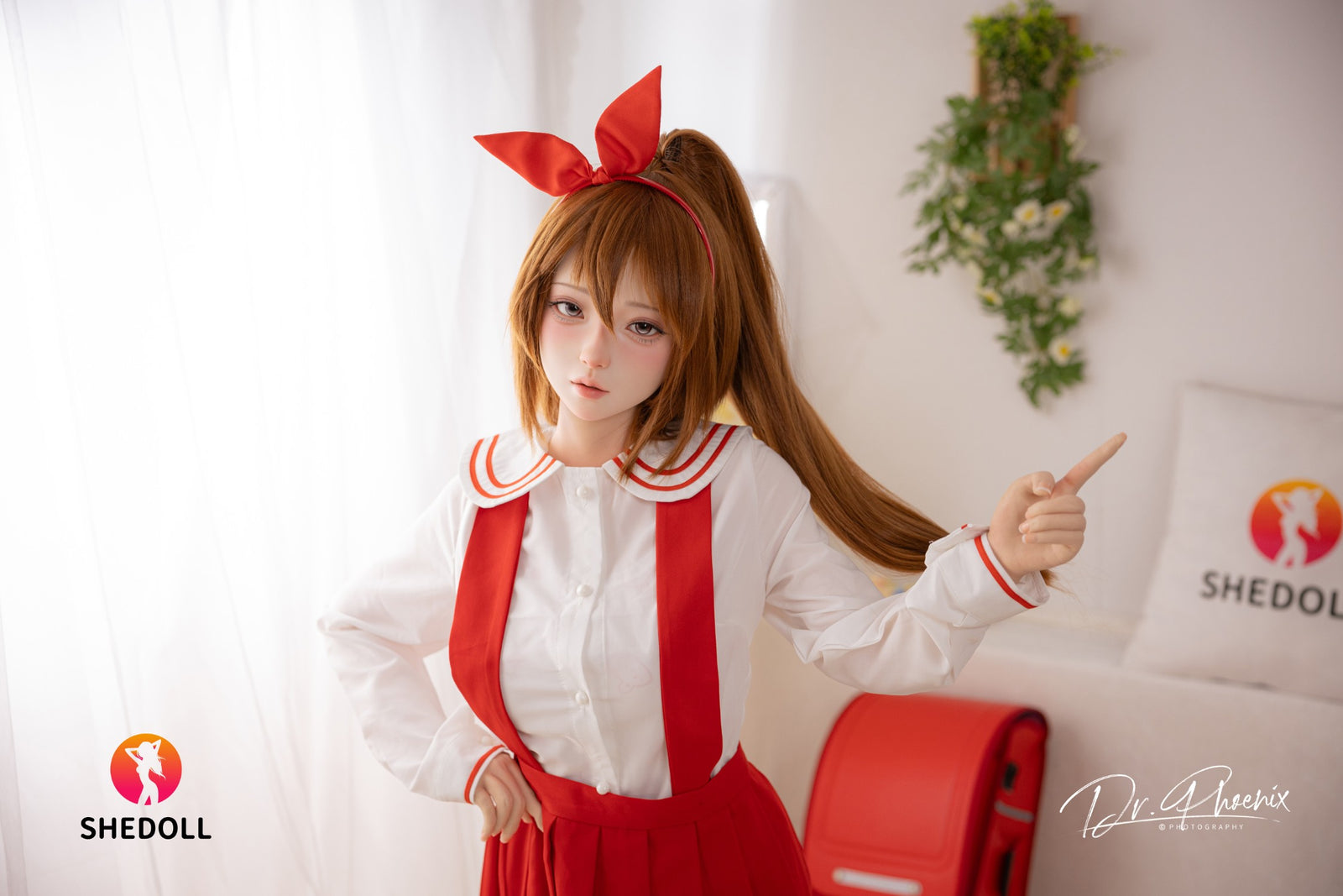 Lemon κούκλα του σεξ (SHEDOLL 148cm D-Cup #SH182 Σιλικόνη)