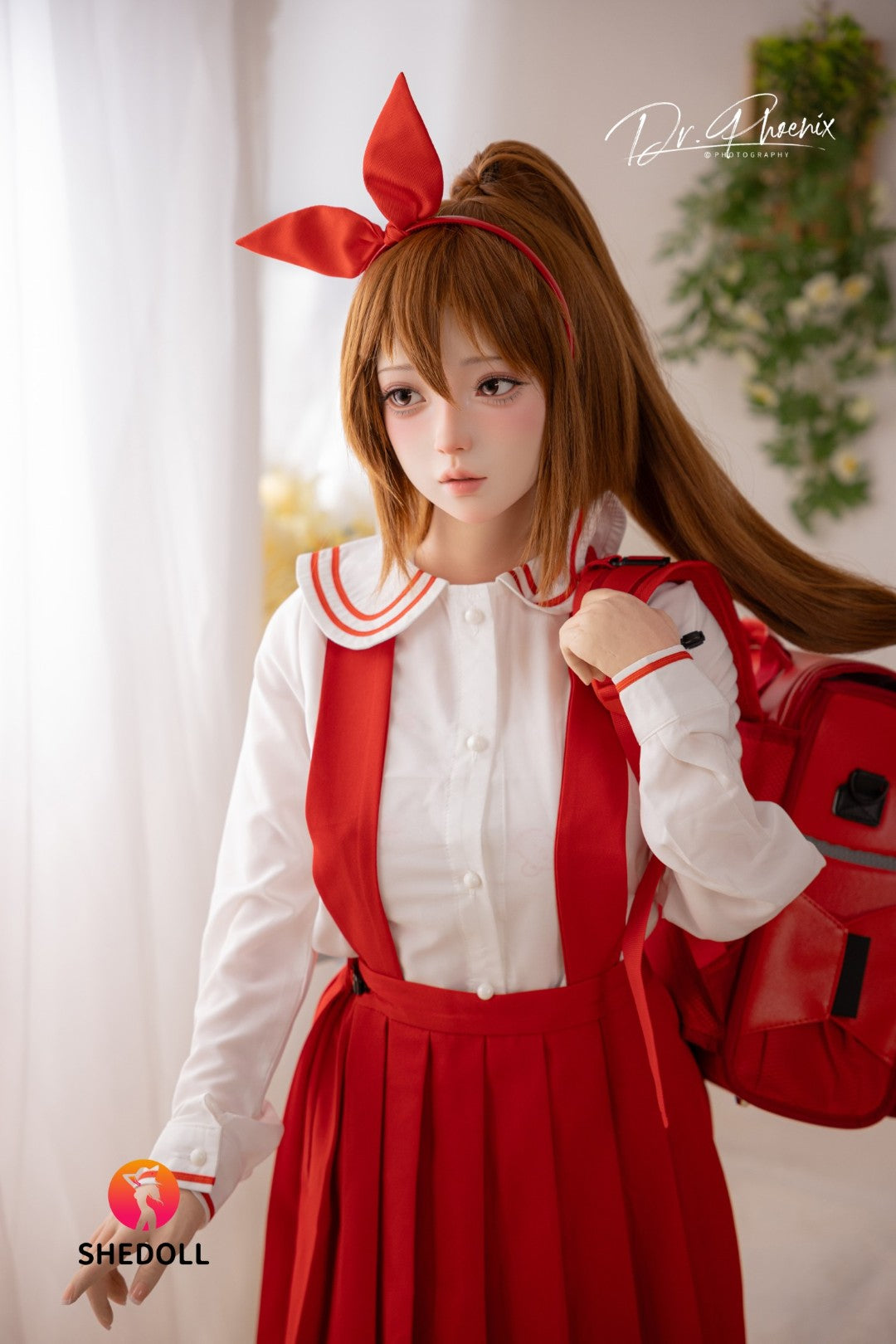 Lemon κούκλα του σεξ (SHEDOLL 148cm D-Cup #SH182 Σιλικόνη)