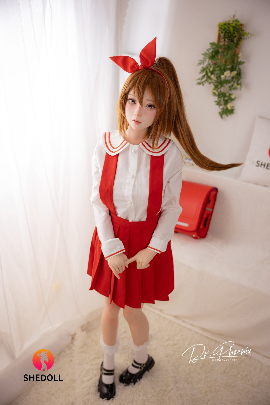 Lemon κούκλα του σεξ (SHEDOLL 148cm D-Cup #SH182 Σιλικόνη)