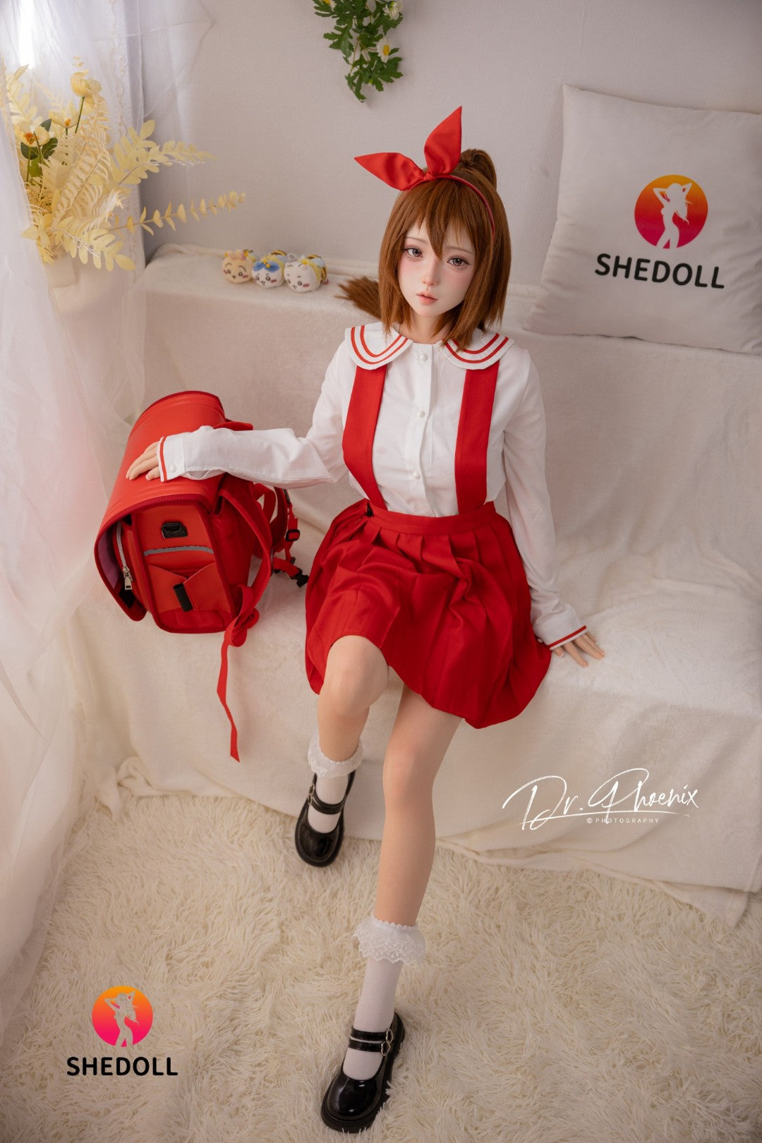 Lemon κούκλα του σεξ (SHEDOLL 148cm D-Cup #SH182 Σιλικόνη)