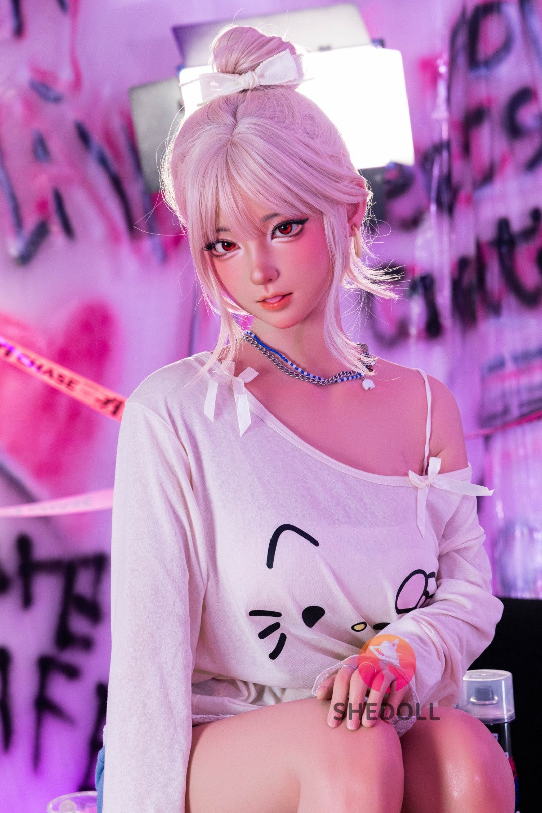 Tanya Sex doll (SHEDOLL 158cm C-cup #SH184 2.0 silicone)