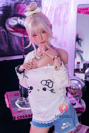 Tanya Sex Doll (SHEDOLL 158cm C-Cup #SH184 2.0 σιλικόνη)