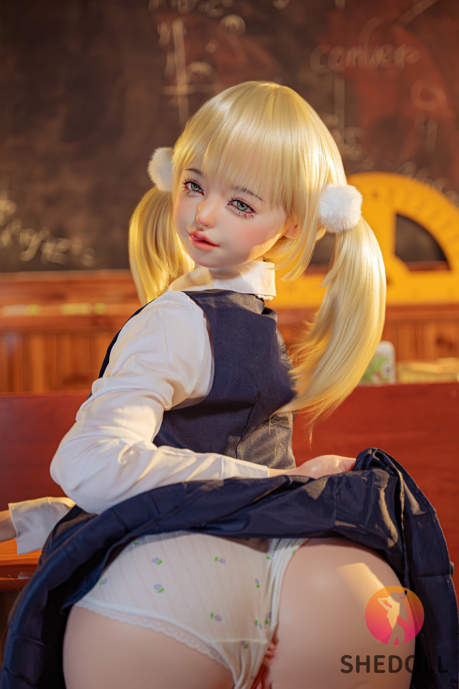 Ui Shigure Sex Doll (SHEDOLL 150cm B-Cup #SH188 2.0 Σιλικόνη)