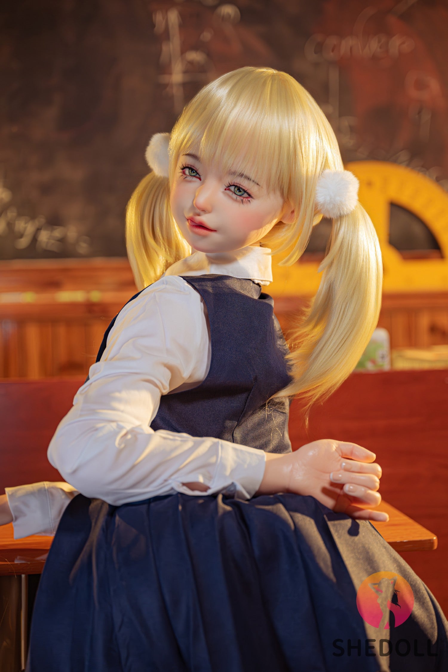Ui Shigure Sex Doll (SHEDOLL 150cm B-Cup #SH188 2.0 Σιλικόνη)