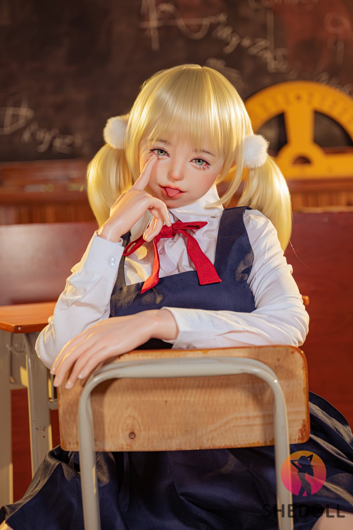 Ui Shigure Sex Doll (SHEDOLL 150cm B-Cup #SH188 2.0 Σιλικόνη)