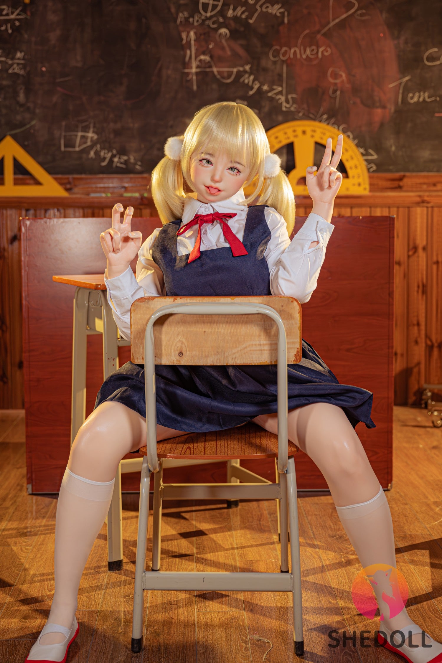 Ui Shigure Sex Doll (SHEDOLL 150cm B-Cup #SH188 2.0 Σιλικόνη)