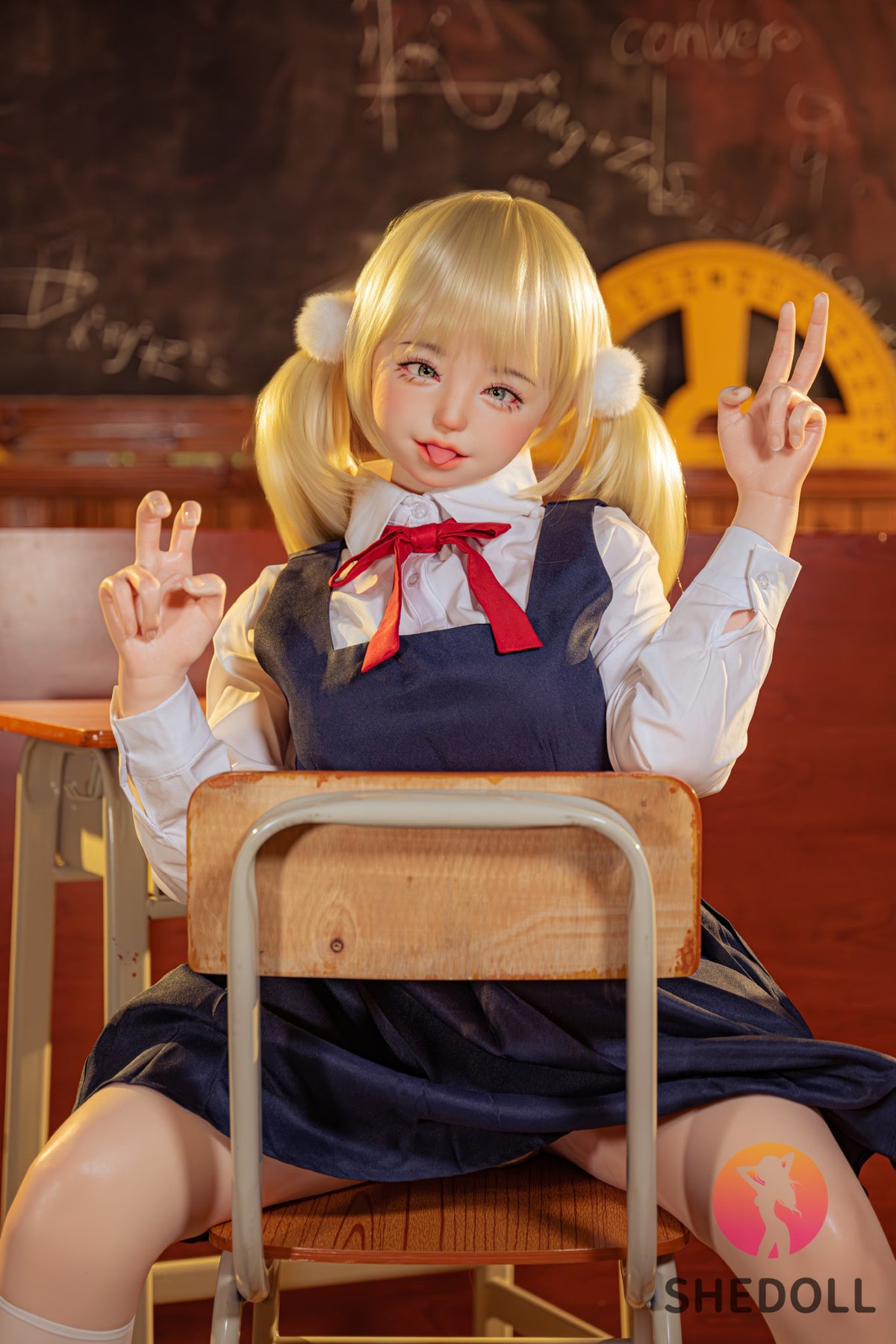 Ui Shigure Sex Doll (SHEDOLL 150cm B-Cup #SH188 2.0 Σιλικόνη)