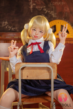 Ui shigure Sex doll (SHEDOLL 150cm b-cup #SH188 2.0 silicone)