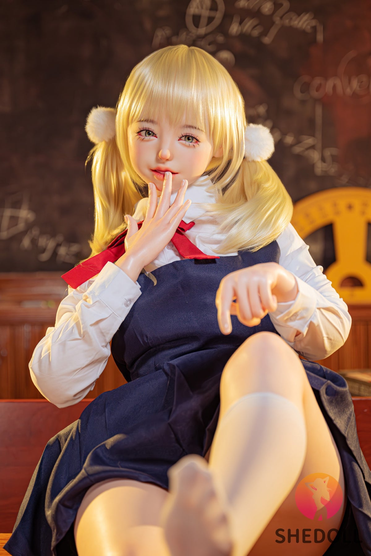 Ui Shigure Sex Doll (SHEDOLL 150cm B-Cup #SH188 2.0 Σιλικόνη)