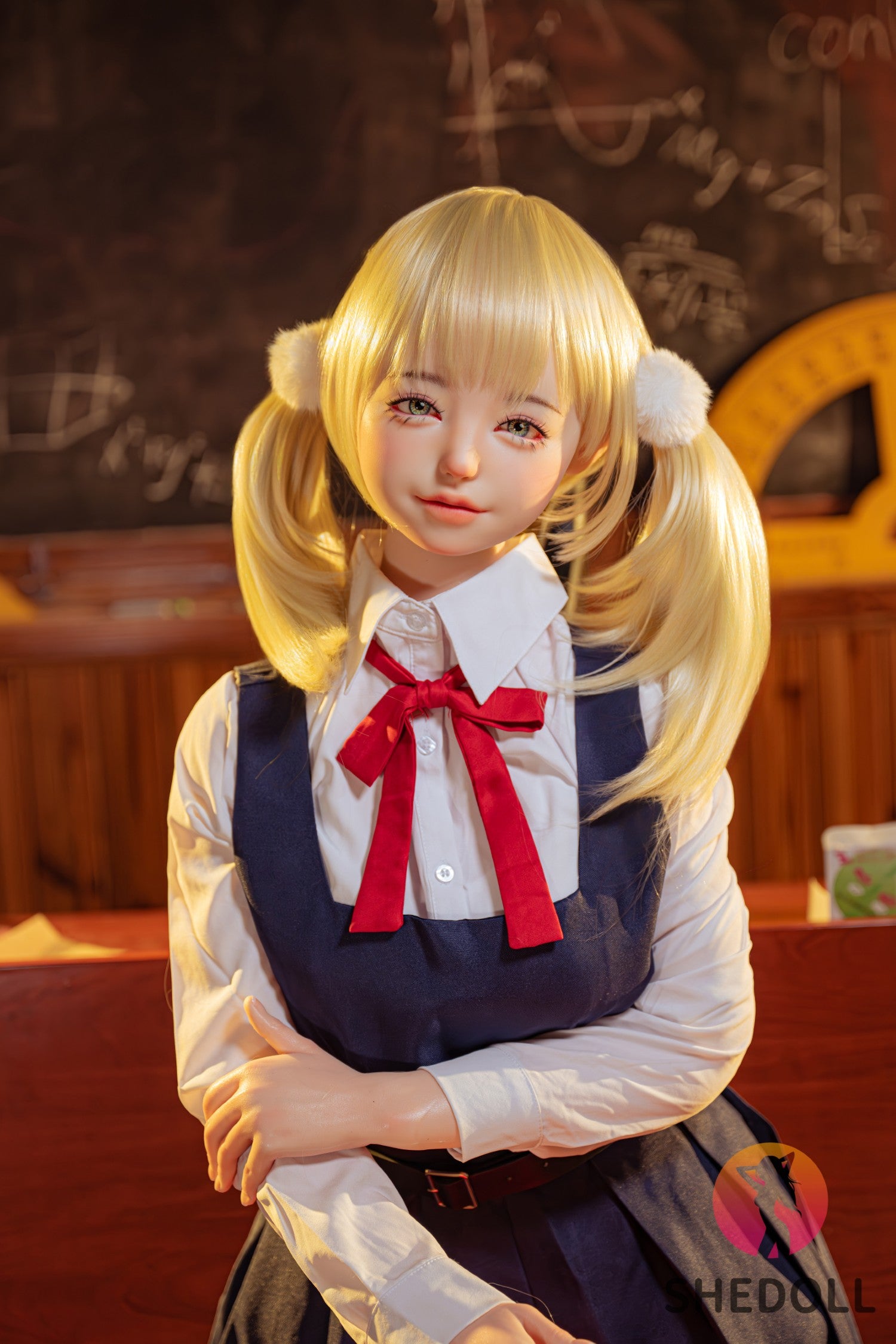 Ui Shigure Sex Doll (SHEDOLL 150cm B-Cup #SH188 2.0 Σιλικόνη)