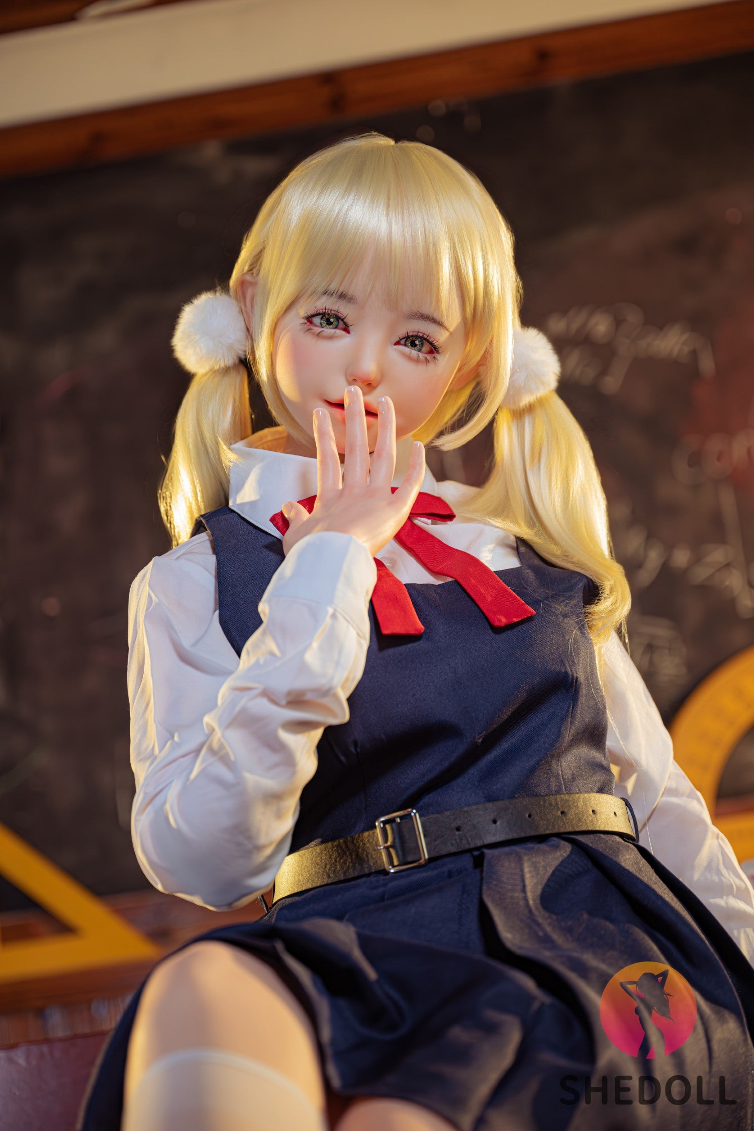 Ui Shigure Sex Doll (SHEDOLL 150cm B-Cup #SH188 2.0 Σιλικόνη)