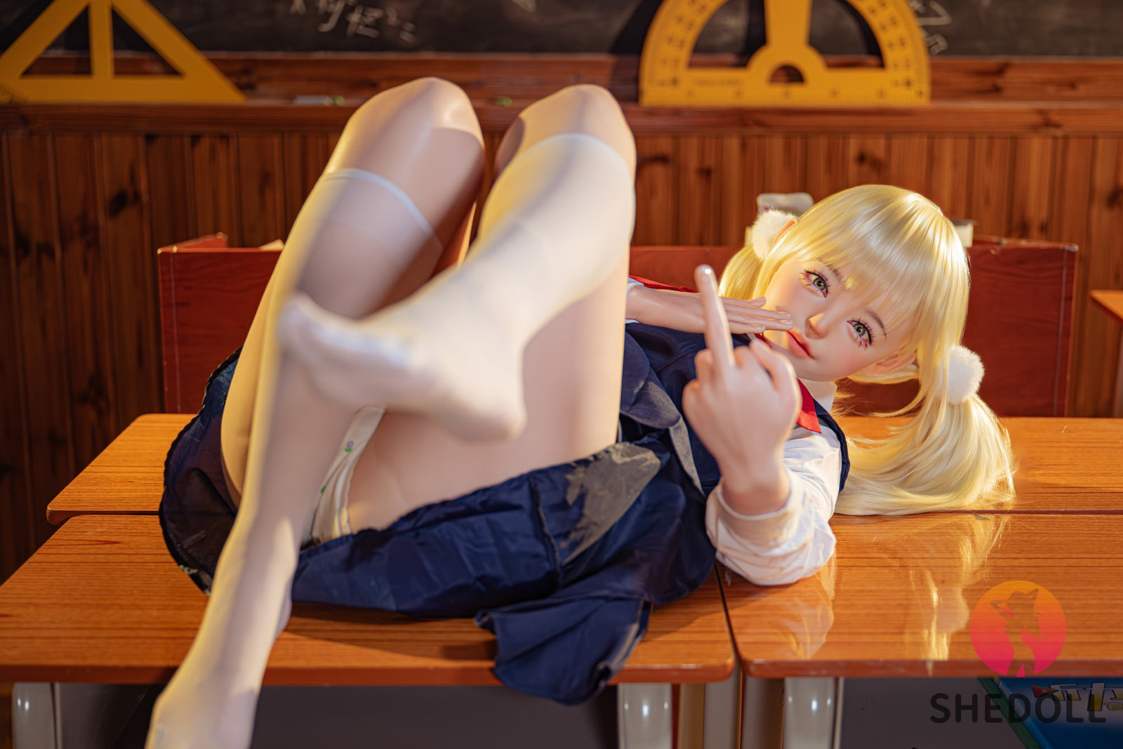 Ui Shigure Sex Doll (SHEDOLL 150cm B-Cup #SH188 2.0 Σιλικόνη)