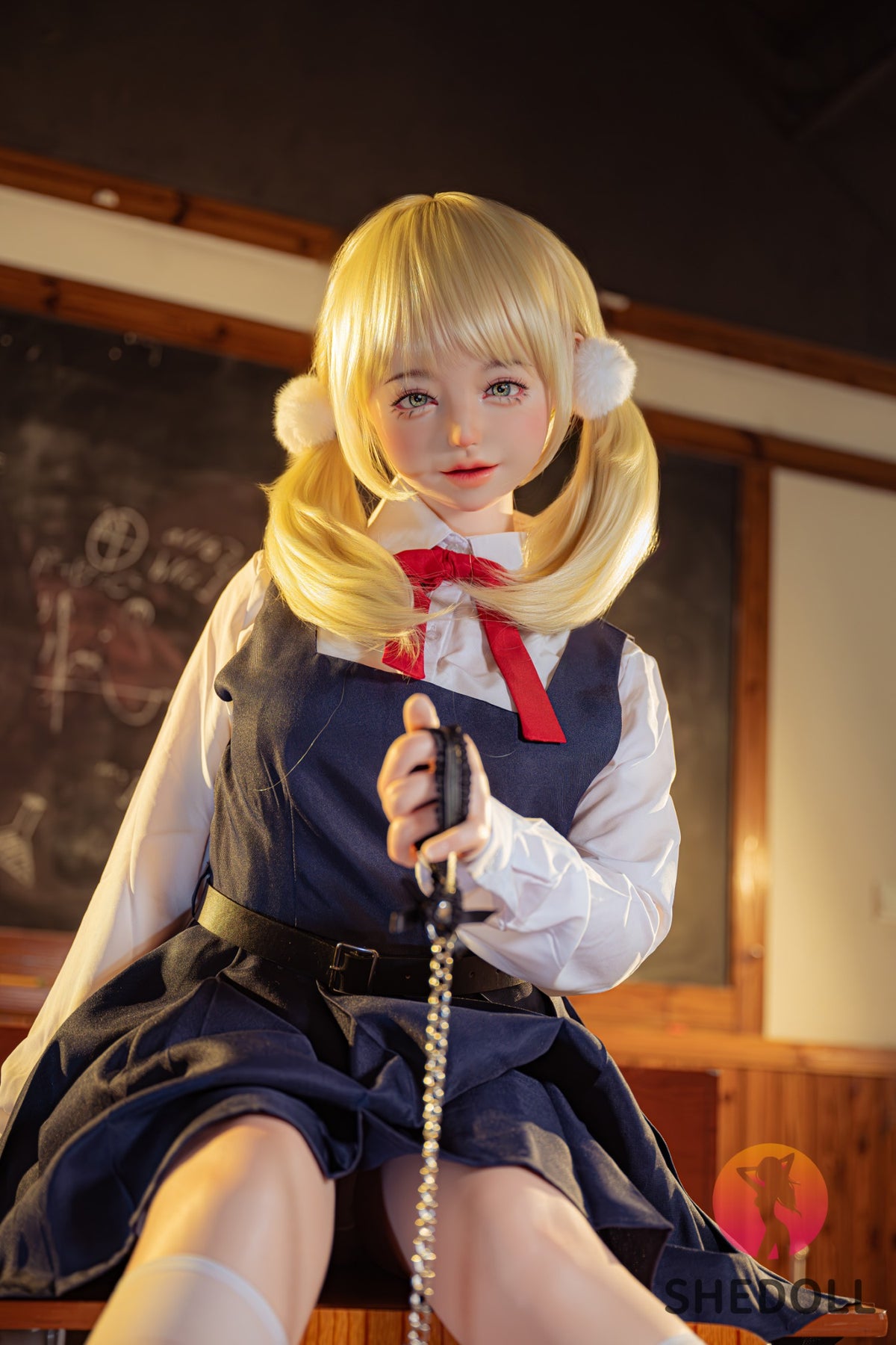 Ui Shigure Sex Doll (SHEDOLL 150cm B-Cup #SH188 2.0 Σιλικόνη)