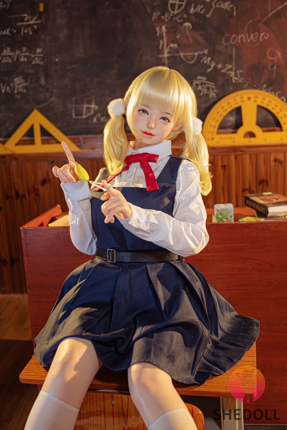 Ui Shigure Sex Doll (SHEDOLL 150cm B-Cup #SH188 2.0 Σιλικόνη)