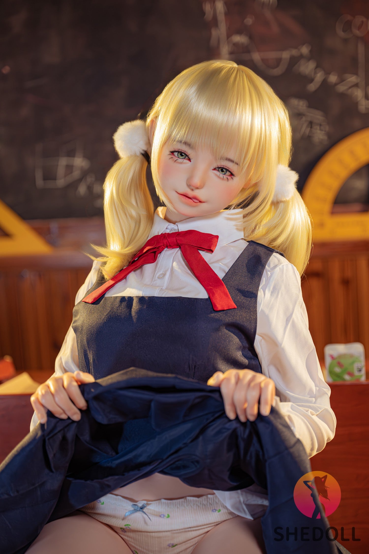 Ui Shigure Sex Doll (SHEDOLL 150cm B-Cup #SH188 2.0 Σιλικόνη)