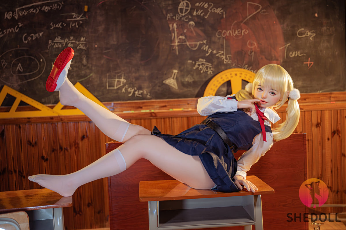 Ui Shigure Sex Doll (SHEDOLL 150cm B-Cup #SH188 2.0 Σιλικόνη)