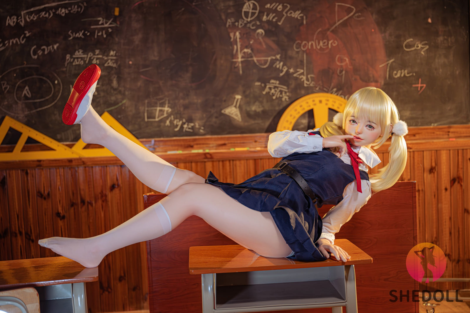 Ui Shigure Sex Doll (SHEDOLL 150cm B-Cup #SH188 2.0 Σιλικόνη)