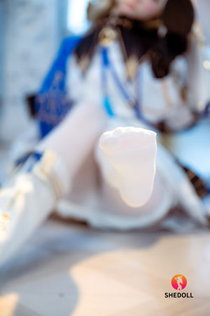 Phoebe Sex doll (SHEDOLL 152cm A-cup #SH189 2.0 TPE+silicone)
