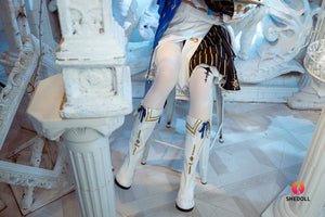 Phoebe Sex doll (SHEDOLL 152cm A-cup #SH189 2.0 TPE+silicone)