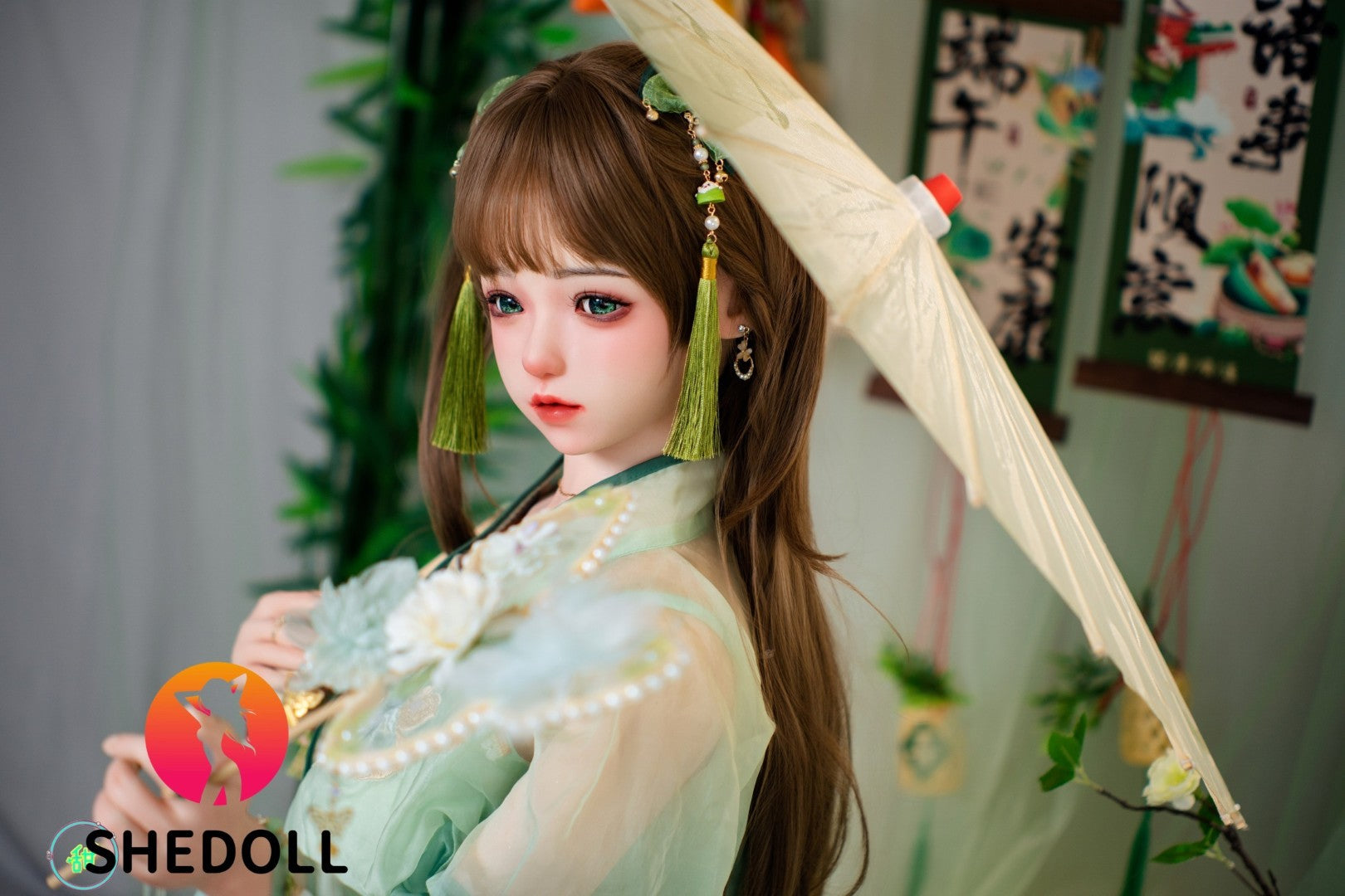 Aileen Sex Doll (SHEDOLL 156cm e-cup #sh191 2.0 σιλικόνη)