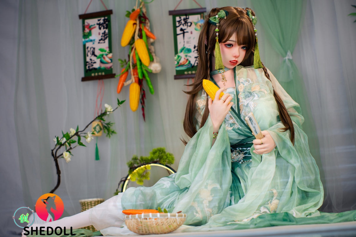 Aileen Sex doll (SHEDOLL 156cm E-cup #SH191 2.0 silicone)