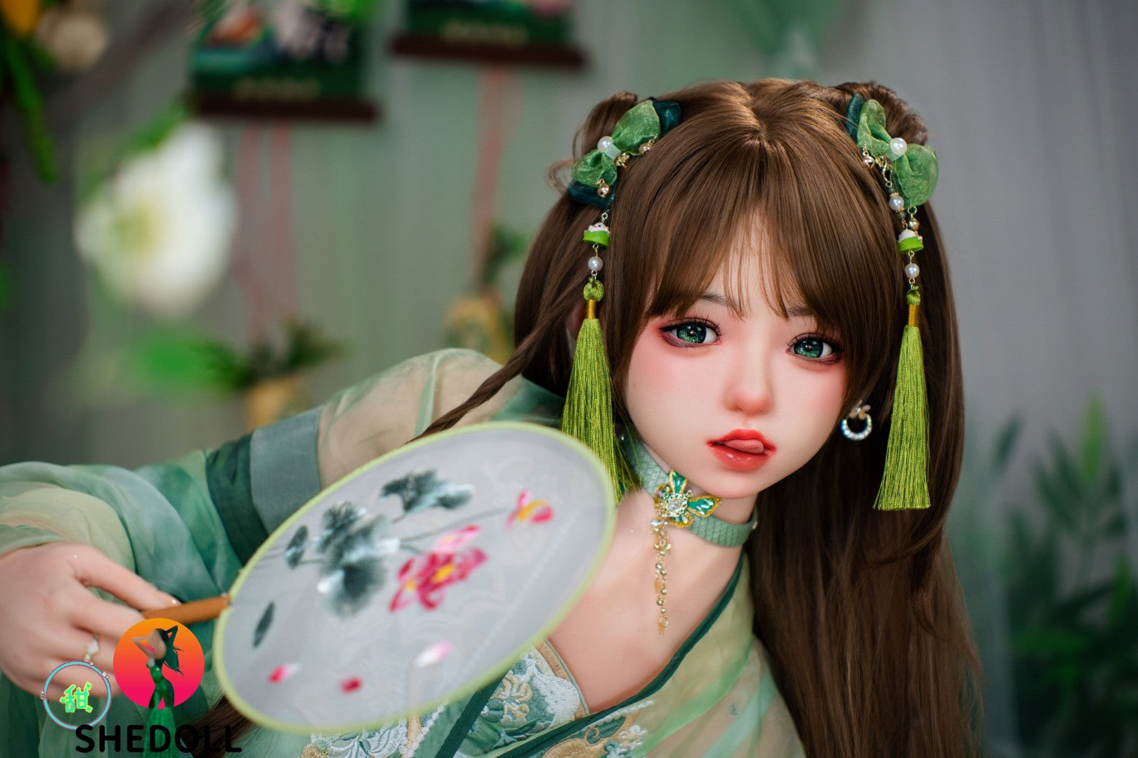 Aileen Sex Doll (SHEDOLL 156cm e-cup #sh191 2.0 σιλικόνη)