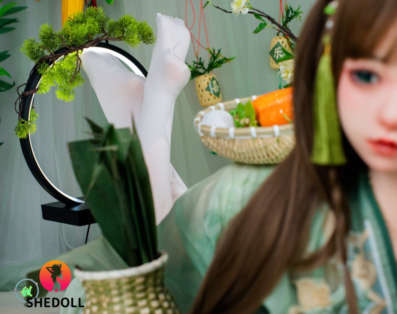 Aileen Sex doll (SHEDOLL 156cm E-cup #SH191 2.0 silicone)