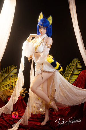 Ankha Sex doll (SHEDOLL 168cm d-cup #SH192 2.0 silicone)