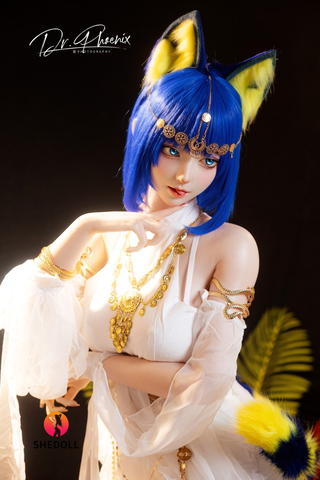 Ankha Sex Doll (SHEDOLL 168cm D-Cup #SH192 2.0 σιλικόνη)