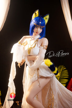 Ankha Sex doll (SHEDOLL 168cm d-cup #SH192 2.0 silicone)