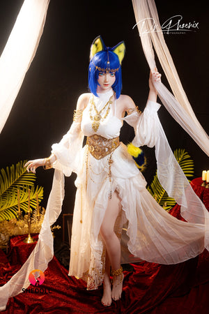 Ankha Sex doll (SHEDOLL 168cm d-cup #SH192 2.0 silicone)