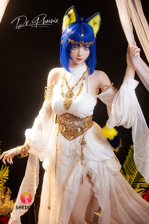 Ankha Sex doll (SHEDOLL 168cm d-cup #SH192 2.0 silicone)