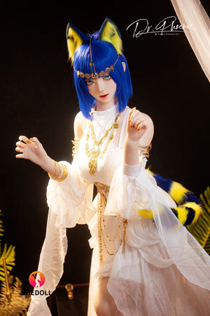 Ankha Sex doll (SHEDOLL 168cm d-cup #SH192 2.0 silicone)