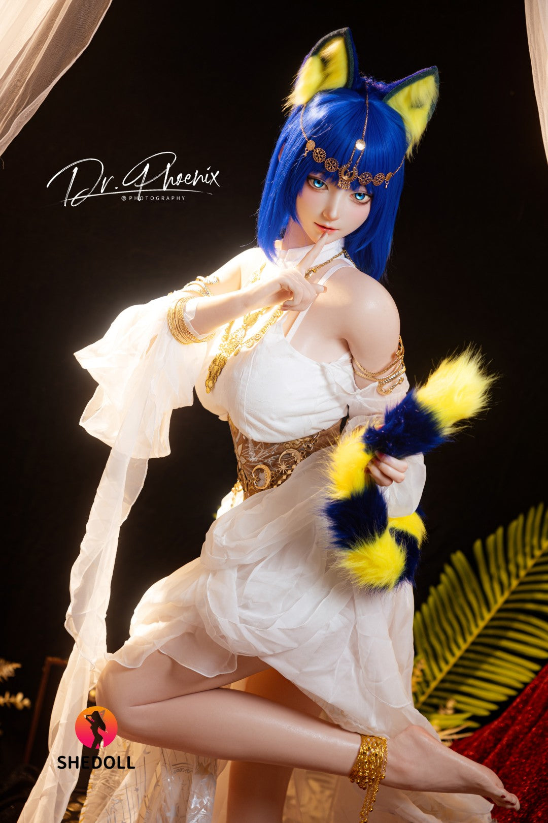 Ankha Sex Doll (SHEDOLL 168cm D-Cup #SH192 2.0 σιλικόνη)