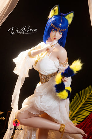Ankha Sex doll (SHEDOLL 168cm d-cup #SH192 2.0 silicone)