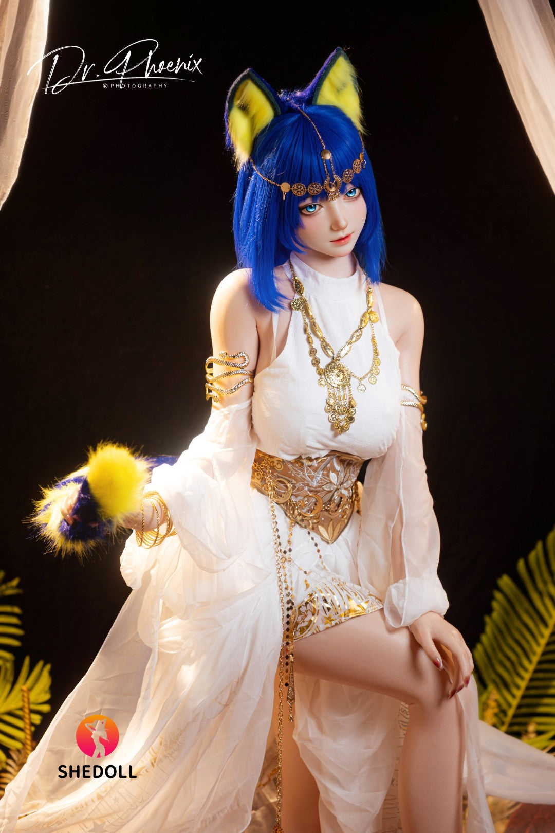 Ankha Sex Doll (SHEDOLL 168cm D-Cup #SH192 2.0 σιλικόνη)