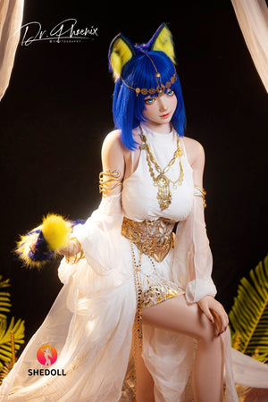Ankha Sex doll (SHEDOLL 168cm d-cup #SH192 2.0 silicone)
