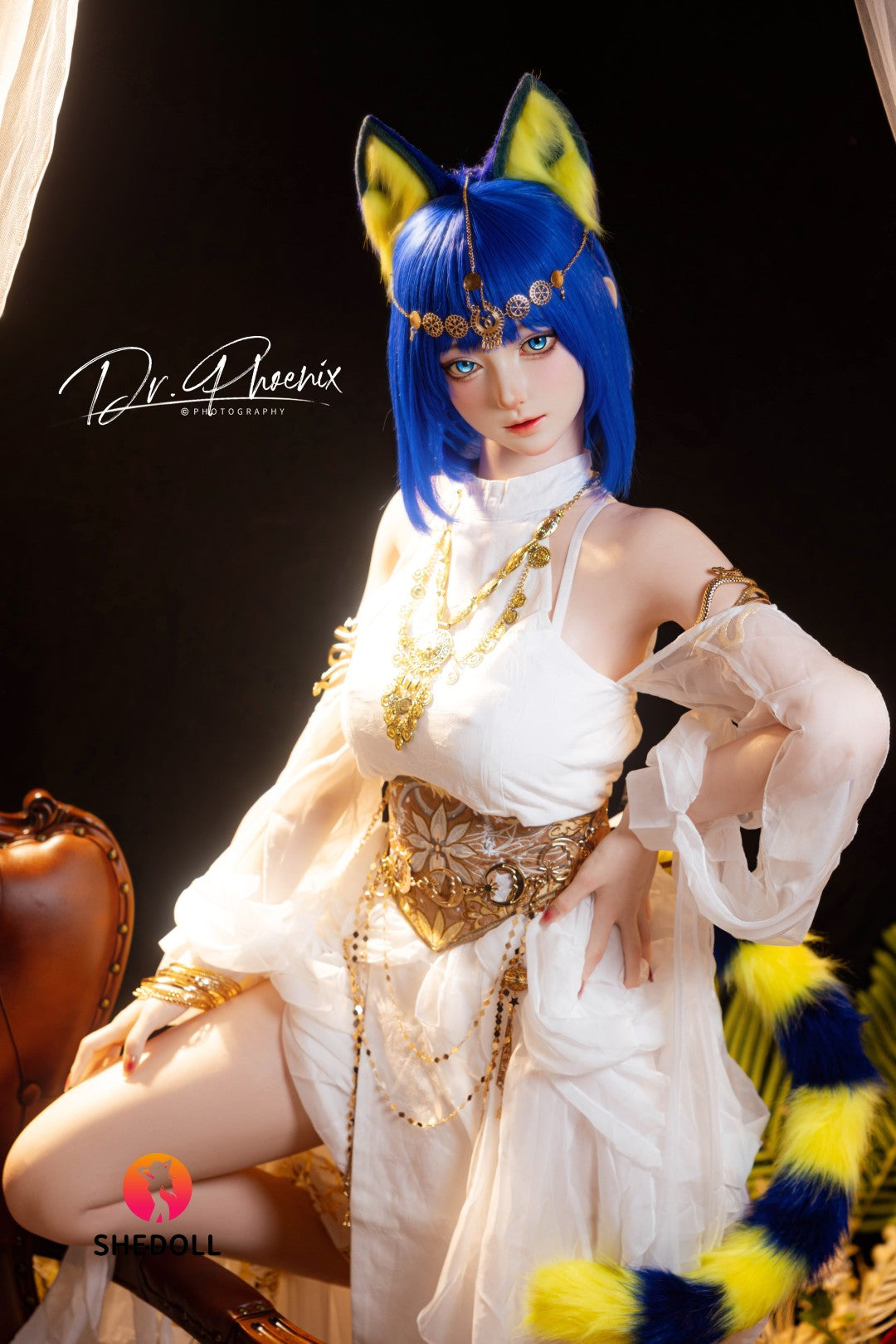 Ankha Sex Doll (SHEDOLL 168cm D-Cup #SH192 2.0 σιλικόνη)