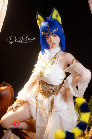 Ankha Sex doll (SHEDOLL 168cm d-cup #SH192 2.0 silicone)
