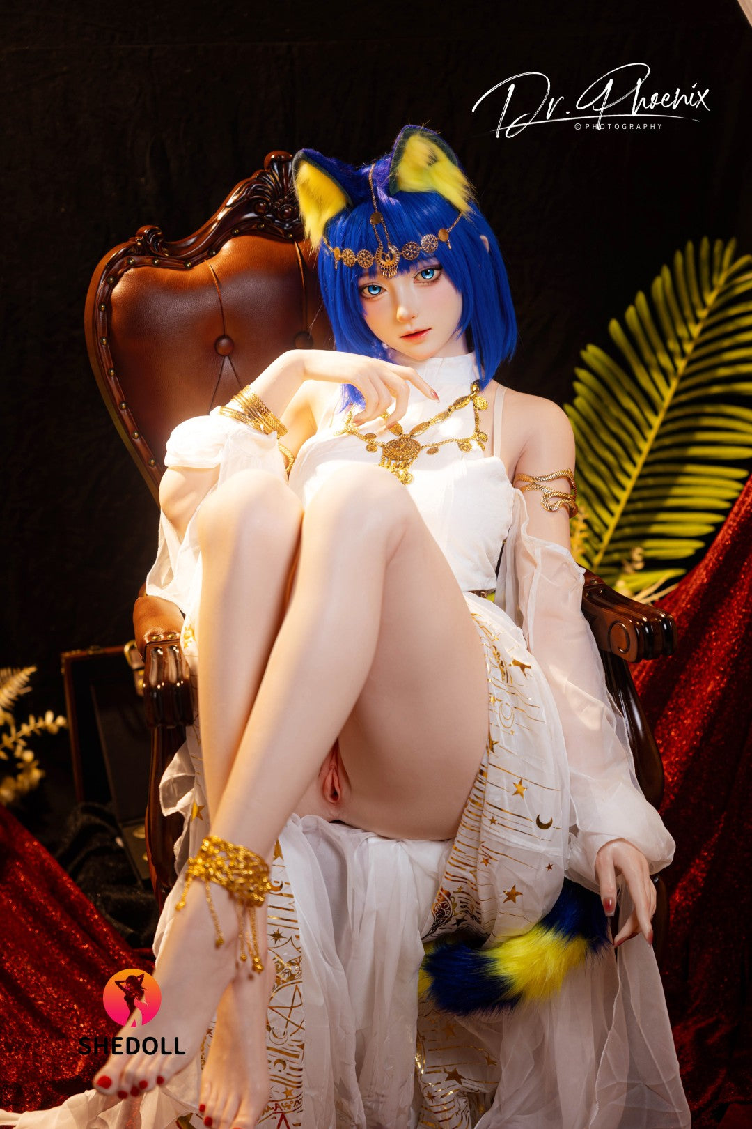 Ankha Sex Doll (SHEDOLL 168cm D-Cup #SH192 2.0 σιλικόνη)